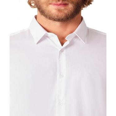 Imagem de Camisa Manga Longa Enxuto Premium Reserva, Off white, M