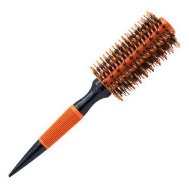 Imagem de Escova de Cabelo Modeladora Cerâmica Térmica Profissional Prime Pequen