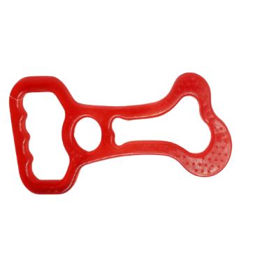Imagem de Brinquedo para cães Puxador Cristal Vermelho