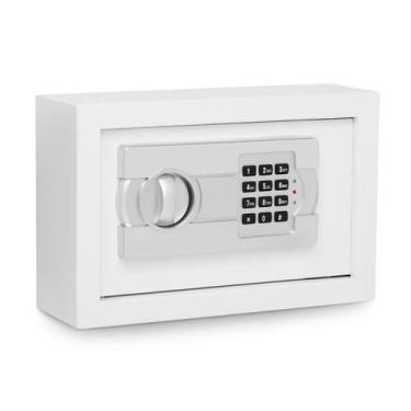Imagem de Porta Chaves Digital Claviculário Cofre Senha Até 24 Chaves - Mm House