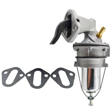 Imagem de SPJIUQI Bomba de combustível marítima mecânica 60032 86234A05 47585A1 18-7278 982240 86234 para MerCruiser 140 470 485 488 160 165 200 OMC 100 110 120 140 GM 2.5 3.0 3.7 4.1L 153 181 250 224 225CID 4&