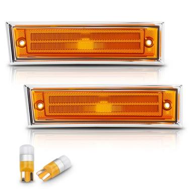 Imagem de Bestview Luzes de LED laterais para Chevrolet C10