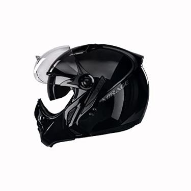 Imagem de Capacete Aberto Moto Peels Mirage Classic Preto/Grafite 58
