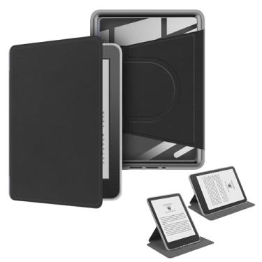 Imagem de Yzlvigrous 6" Capa para Kindle 11ª Geração 2024/2022, Com Fundo Transparente e Removível, Com Suporte Magnético Ajustável, Modelo: RS23CV/C2V2L3