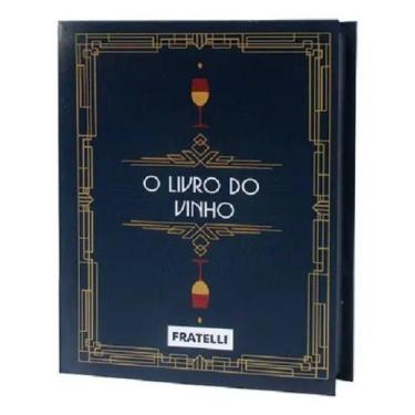 Imagem de Livro Do Vinho Kit Com 5 Peças Completo - FRATELLI