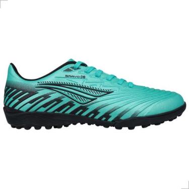 Imagem de Chuteira Society Penalty Bravo Y-3.0 / Original / Pro, Turquesa, Preto