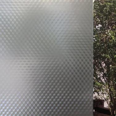 Imagem de Pelicula Adesivo Eletrostatica 3D com Efeito Cubo - Open Star