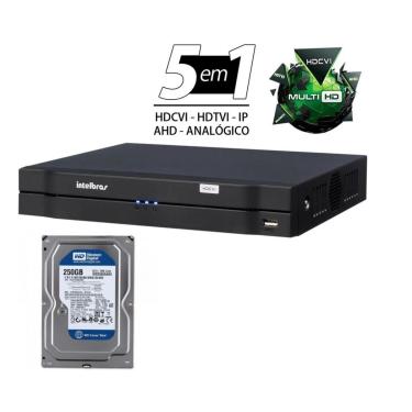 Imagem de Dvr Intelbras 8ch Mhdx Cloud Hdcvi Multi Hd C/hd Incluso