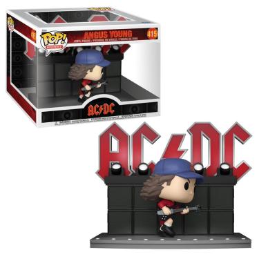 Imagem de Funko Pop Rocks AC/DC 415 Angus Young