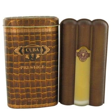 Imagem de Col. Masculina Cuba Prestige Gold Fragluxe 90 Ml
