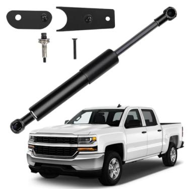 Imagem de I1MOTOR Kit de assistência de porta traseira de caminhonete compatível com Chevy/Gmc 1500 e 2007-2019 HD 2500/3500 (exceto modelos clássicos 2007), kit de assistência de portão traseiro de caminhão