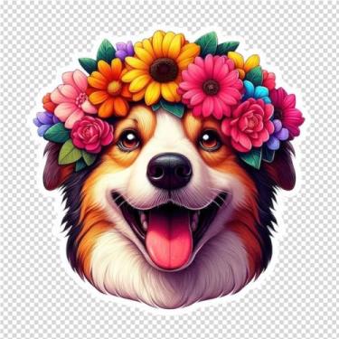Imagem de Adesivos de Animais Fofos Kawaii para Decoração de Quarto de Criança e Objetos Pessoais - Conjunto Adorável 40x40cm
