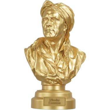Imagem de Estátua Busto Nicolas Coustou (Cor Ouro)