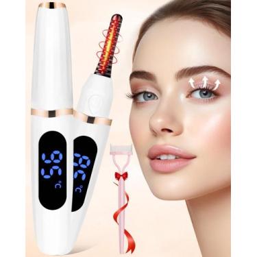 Imagem de Modelador de cílios aquecido BeautyCurls Electric com 3 configurações 