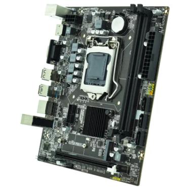 Imagem de Placa Mãe Duex Dxh110zg, M.2 Chipset, H110, Intel 1151, DDR4