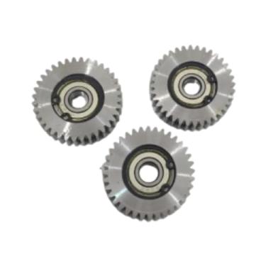 Imagem de IEUDNS Engrenagem Planetária de aço com Rolamento para Motor de Bicicleta Elétrica. Componentes para Bicicletas Elétricas, 3 unidades de 3,8 cm