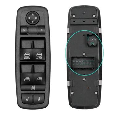 Imagem de Driver Side Master Power Window Control Switch for 2012-2019 Dodge Grand Caravan for 2012-2016 Chrysler Town & Country for 2012-2015 Ram C/V 3.6L Mini Passenger Van 68110871AA 68298871AA