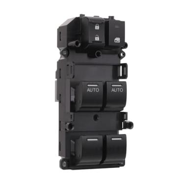 Imagem de Power Master Window Switch Control Button Compatible with Honda Accord EX/EX-L 2008-2012, Replacement OEM 35750-SZA-A31 Double Auto 6 Buttons 4+33 pins White Light