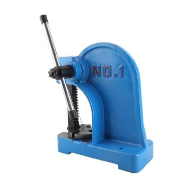 Imagem de Arbor Press, 1T Manual Manual Desktop Punch Machine, Estrutura Simples, Aço Carbono Premium, Ferramenta de Metal para Várias Aplicações de Oficina