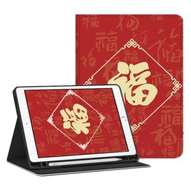 Imagem de Yzlvigrous Capa para ipad Mini 7 Gen 2024/ipad Mini 6 Gen 2021, Visualização em Vários Ângulos, Capa Fina de Suporte PU de 8.3 Polegadas com Despertar/sono Automático