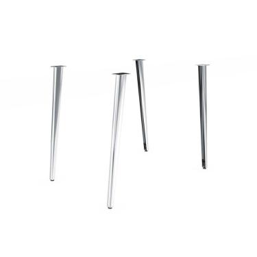 Imagem de Base Mesa De Jantar Iguaçu M079 S/ Tampo Cromada - Kappesberg