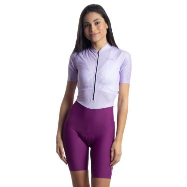 Imagem de Macaquinho Ciclismo Feminino Marcio May Moove Syrah-Feminino