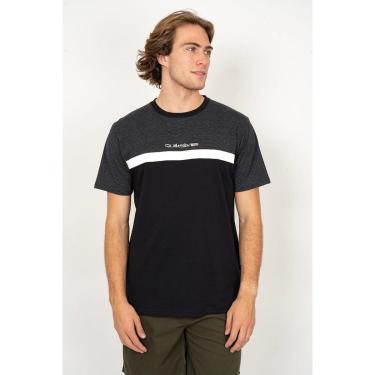 Imagem de Camiseta Quiksilver M/C Top Liine Preto-Preto-M-Masculino