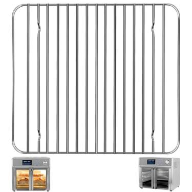 Imagem de GCQFZ Rack de arame para fritadeira de ar para forno de fritadeira a ar Kalorik MAXX 26 litros 10 em 1 combo de fritadeira de ar de bancada 10 em 1, 30 × 39 polegadas, peças de reposição para