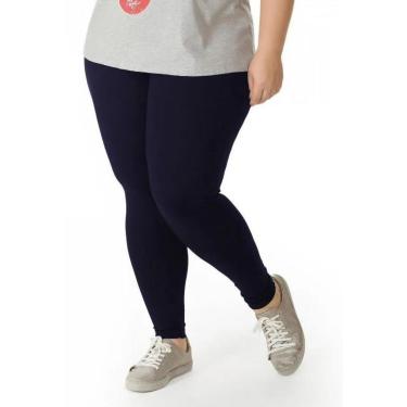Imagem de Calca Legging Plus Size G1 G2 G3 G4 Em Suplex  Poliester Wolfox-Feminino