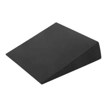 Imagem de KiBcsLic de cunha para agachamento, prancha inclinada para elevação do calcanhar, alongamento da panturrilha, rampa para agachamento para treino indoor,