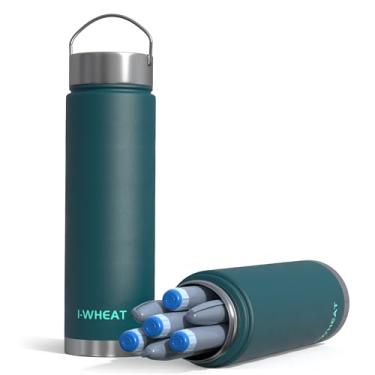 Imagem de 1-WHEAT Estojo de viagem para refrigerador de insulina aprovado pela TSA para 7 canetas, refrigerador de medicamentos para viagens, medicamentos refrigerados, bolsas de gelo para diabéticos, estojo de