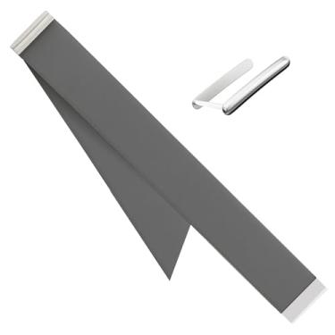 Imagem de fitspur Pulseira de reposição para bíceps Hydroknit à prova d'água (40 cm), compatível com WHOOP 5.0 WHOOP MG Life (cinza escuro, MG)