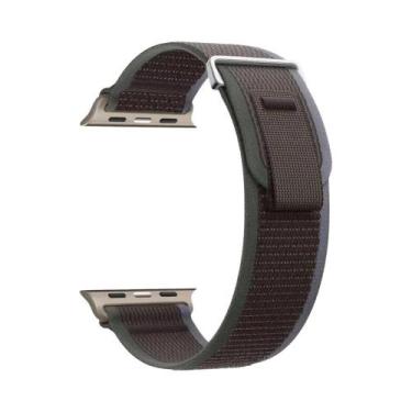 Imagem de Pulseira De Nylon Trail Loop De 49mm Para Apple Watch Ultra 2 42/46mm 
