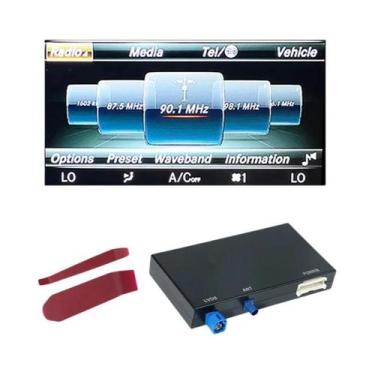 Imagem de Wireless CarPlay E Android Auto Para Mercedes a B C CL S CLA CLS GLA G