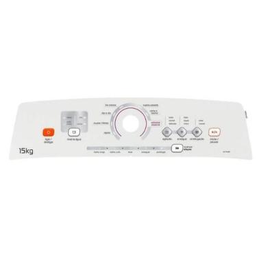 Imagem de Painel Decorativo Compatível Lavadora Brastemp Bws15