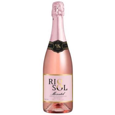 Imagem de Espumante rio sol moscatel rosé 750ml