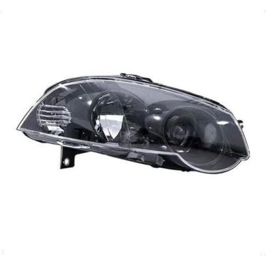 Imagem de Farol Fiat Strada 2011/2012 Com Foco Duplo Lado Direito Com Mascara Ne