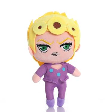 Imagem de Boneca de pelúcia Jojo Anime Bruno Bucciarati Cabelo amarelo 22cm