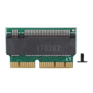 Imagem de Cartão adaptador SSD rígido SSD A, fácil instalação para MAC Book, converte 2280 PCIe X4 M.2 Ahci NGFF, compatível com mesa Pro A1398 A1502