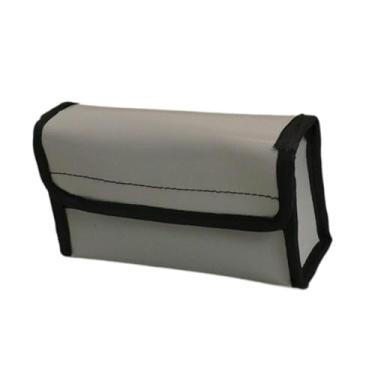 Imagem de Luwecf Bolsa/Capa para Armazenamento de Bateria LiPo para Transporte de Power Bank em Aeromodelos, S