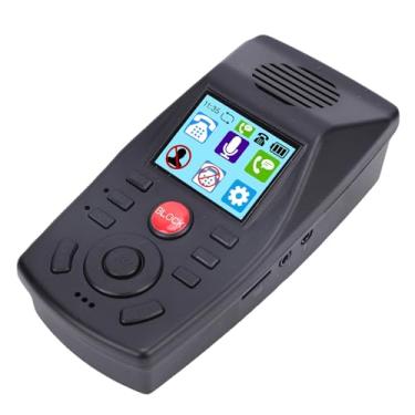 Imagem de Zhjvihx Bloqueador de Telefone Fixo, de Gerenciamento de Telefone Analógico Com Gravação de Chamadas e Correio de Voz Automático, para Casa e Escritório para Interromper Chamadas