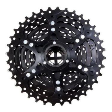 Imagem de Cassete K7 9V GTA Sunrun 11 36D MTB Catraca de Encaixe Padrão Shimano,