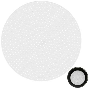 Imagem de Tapete de silicone de silicone à prova de queimaduras de 30 cm para panela de arroz comercial para panela de arroz branco antipasta