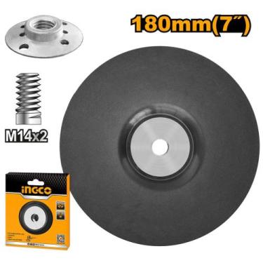 Imagem de Disco De Borracha Com Flange Para Politriz INGCO