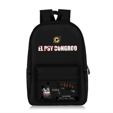 Imagem de Mochila escolar Steins Gate Anime para crianças e crianças