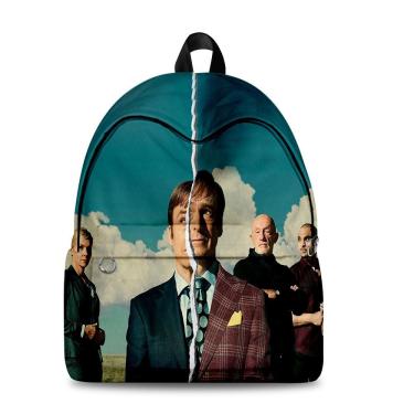 Imagem de Mochila escolar de anime Betters Calls Sauls para escola