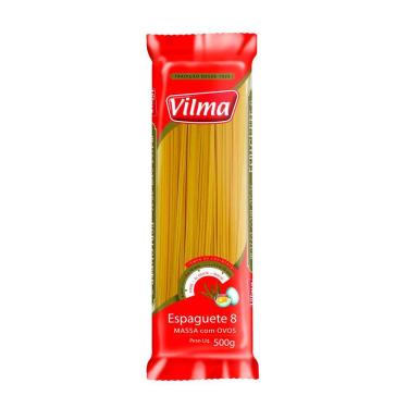 Imagem de Macarrão Vilma Espaguete 8 com 500g