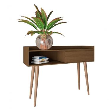 Imagem de Aparador Retrô Delta Malbec - Moveisaqui