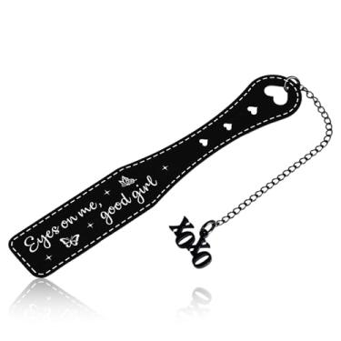 Imagem de Marcadores de livros obscenos para mulheres amantes de livros, acessórios de leitura picantes - Marcador de livro romântico engraçado para namorada, esposa, casais, amantes - presente de Natal