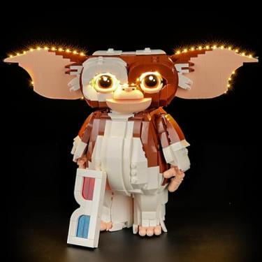 Imagem de LIGHTAILING Luz para Lego-21361 Gremlins: Gizmo — Fácil instalação, fiação oculta, decoração de casa e pronto para presente (modelo não incluído)